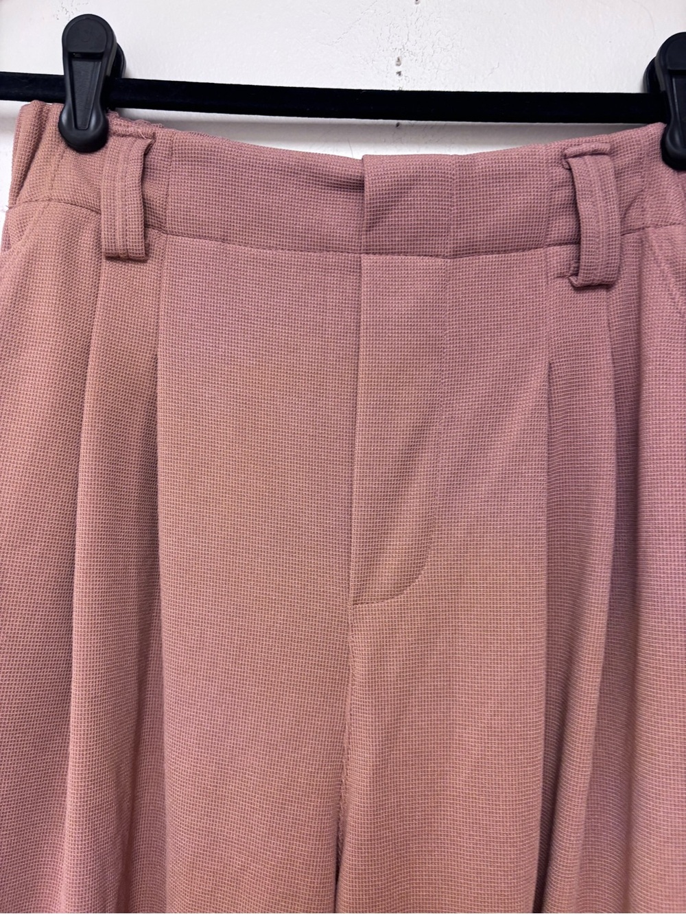 NWT Halara Flex High Waisted Pocket Wide Leg Waffle Work Pant - Picture 6 of 11
